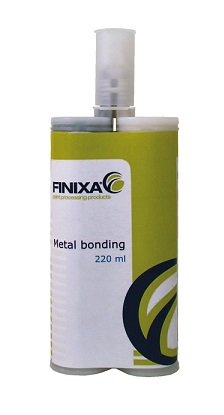 CHEMICAR METAL BONDING 60 MIN. - BLACK - 220ML 